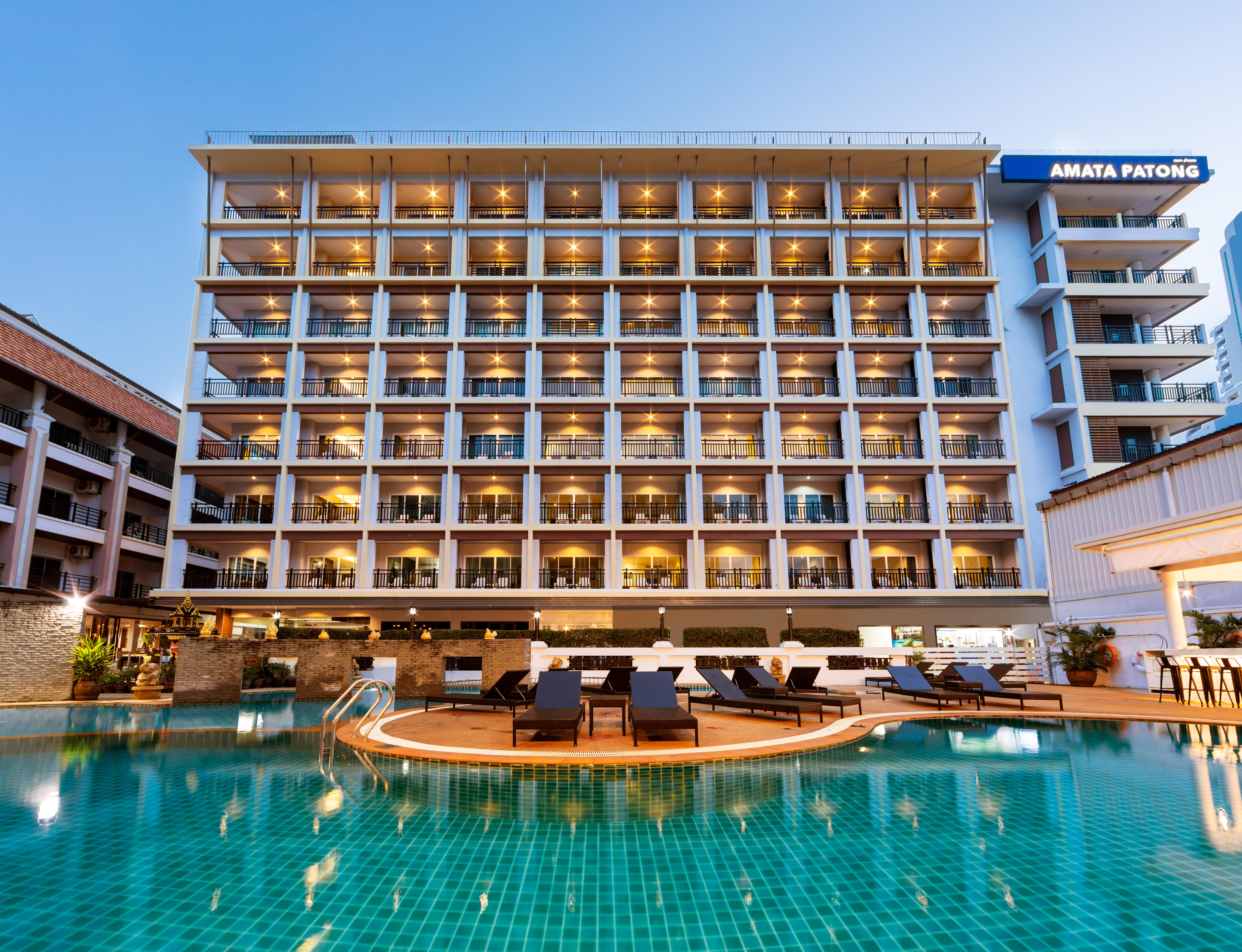 Amata Patong Hotel Exterior photo